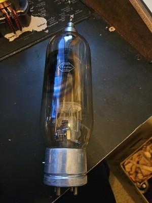 Taylor HD 203-A 150w Triode Vacuum Tube - Filaments tested