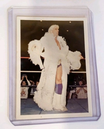Ric Flair Card #1 Wonderama NWA Wrestling Card 1988