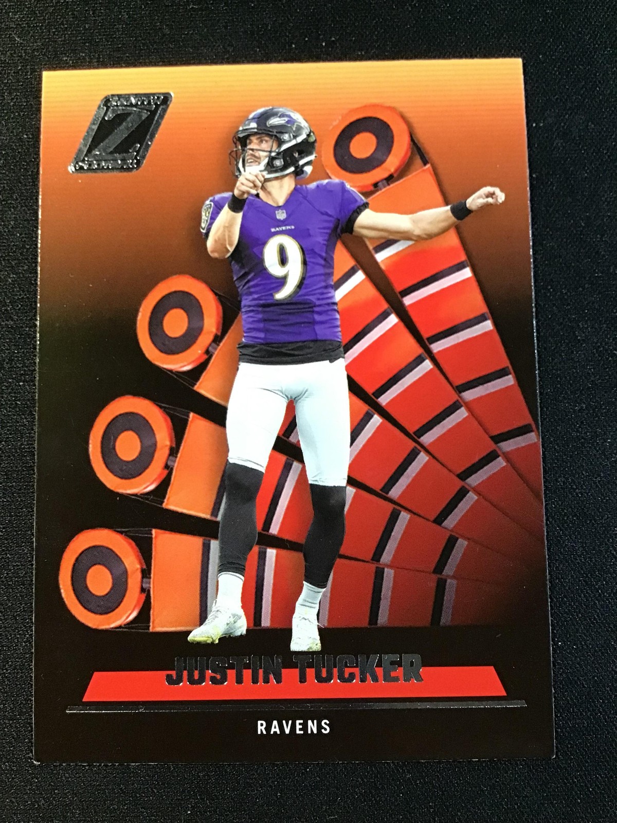 2022 Zenith #29 Justin Tucker Retail