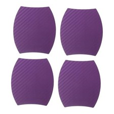 4 Pcs 79x89mm Universal 3D Car Door Cup Protector Sticker - Car Auto Door