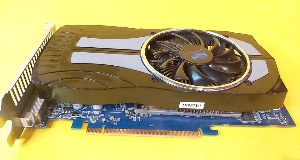 🔥 SAPPHIRE HD 4850 VAPOR-X 1GB GDDR3 288-1E104 -D01SA RADEON GRAPHICS CARD 🔥 - Image 2 of 4