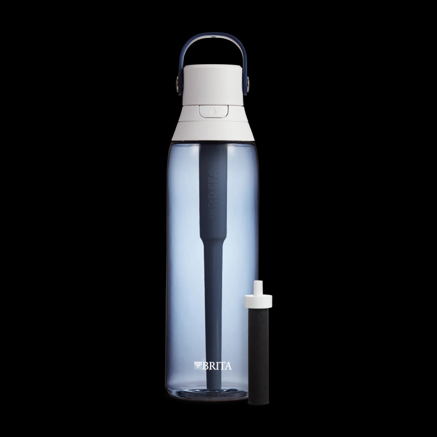 26 Oz Blue Flip Lock Bpa-free Leakproof