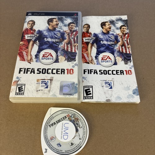 FIFA Soccer 10 Sony PSP PlayStation Portable komplett in OVP mit Handbuch EA Sports