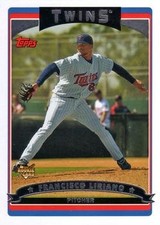 2006 Topps #309 Francisco Liriano