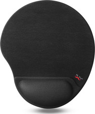 - Ergonomic Mouse Pad with Wrist Rest