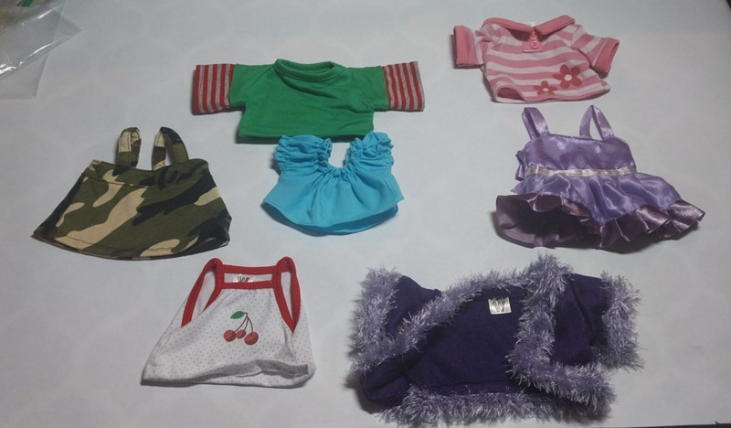 Lot of 7 dresses and blouses, Includes The Lilac Sparkle Party Dress +6 NO CODES