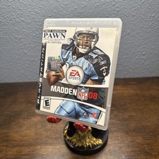 Madden NFL 08 - Sony Playstation 3 PS3 - Complete In Box CIB 