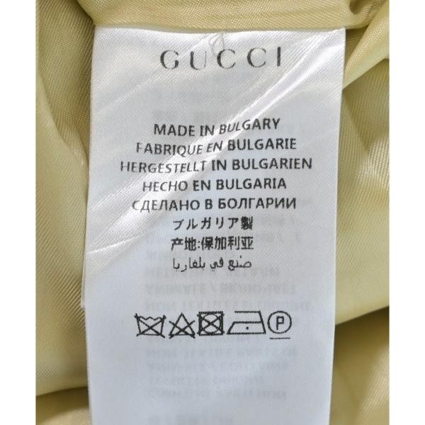 GUCCI Women's Jacket Solid Button 29.5in Rayon Li… - image 4