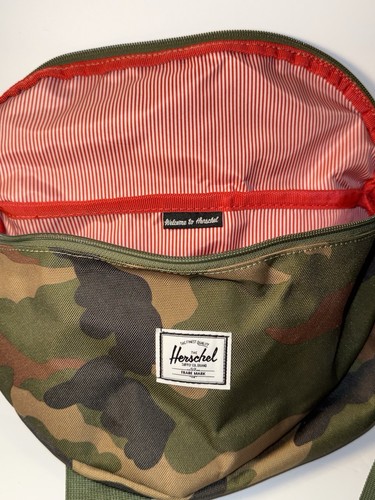 Herschel Supply Co. Green Camo Hip Packs Fanny Pack Waist Belt Bag - Picture 8 of 11