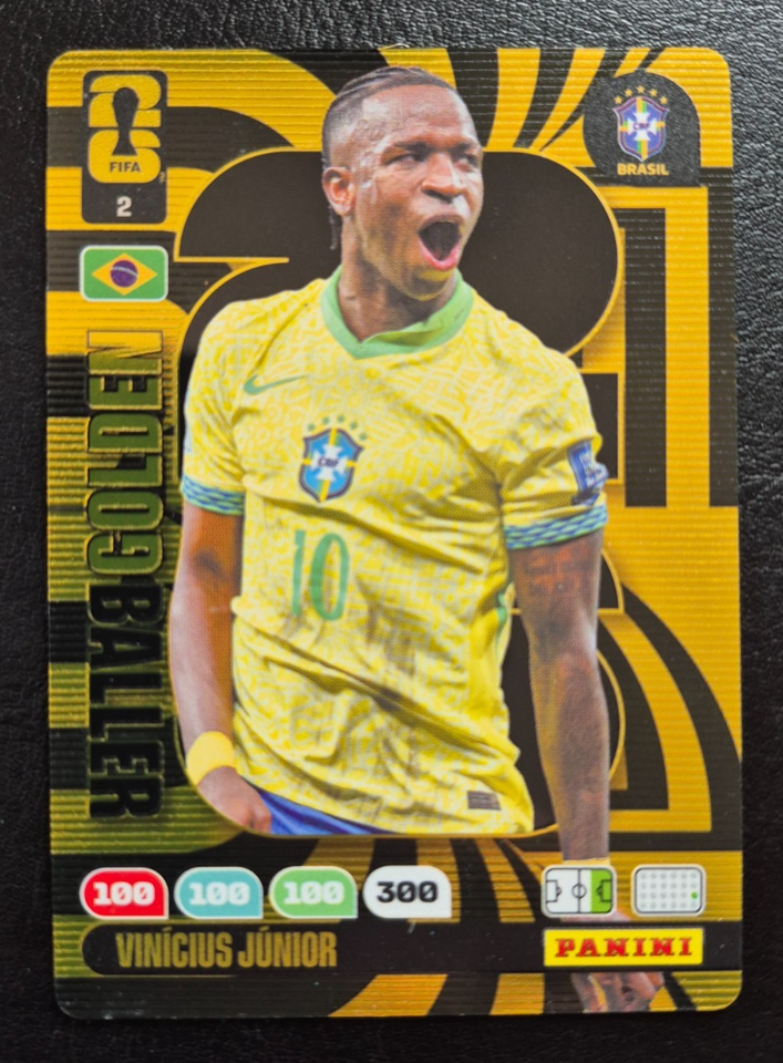 Panini World Cup 2026 Adrenalyn XL RARE Golden Ballers Trophy Eternos panini-world-cup-2026-adrenalyn-xl-rare-golden-ballers-trophy-eternos