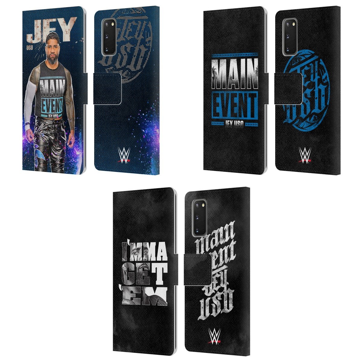 OFFICIAL WWE JEY USO LEATHER BOOK WALLET CASE COVER FOR SAMSUNG PHONES 1 | eBay OFFICIAL WWE JEY USO LEATHER BOOK WALLET CASE COVER FOR SAMSUNG PHONES 1 | eBay