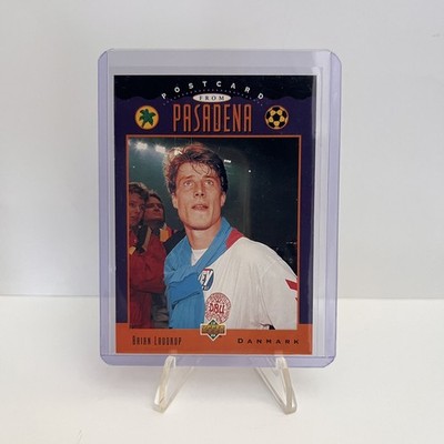 Brian Laudrup #UD1 World Cup USA '94 Contenders Upper Deck Pasadena Trading Card