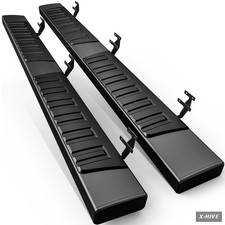 Running Boards Compatible with 2015-2026 Ford F-150 Supercrew Cab 2017-2026 Fo