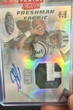 2014 Panini Certified - Freshman Fabric Mirror Signatures Tajh Boyd #236 /699...