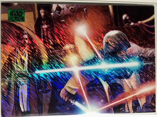 2025 Topps Chrome Star Wars Galaxy 029/199 ANAKIN SKYWALKER Green Shimmer #88