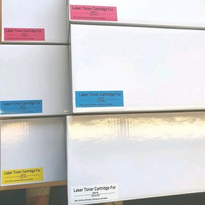 6 Toner Patrone XXL für Oki C610 C610CDN C610DN C610DTN C610N C 610DN Restposten