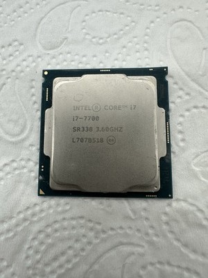 Intel Core i7-7700 | 4x 3.60GHz | Sockel LGA1151 | Kaby Lake CPU | Geprüft ##78