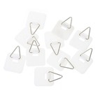  25 Pcs Plate Holder for Wall Hangers Invisible The Picture Frame
