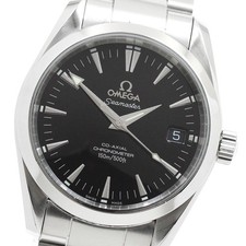 Orologio da ragazzo automatico coassiale Omega Seamaster Aqua Terra 2504.50_945568