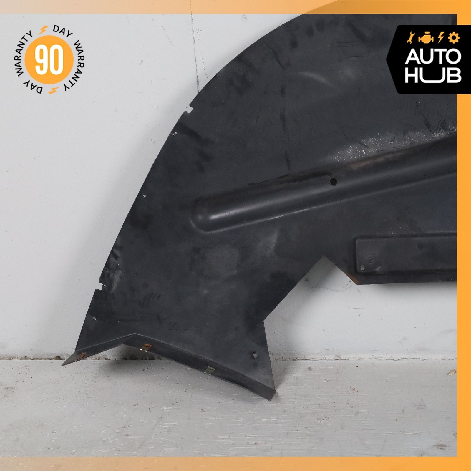00-04 Aston Martin DB7 Vantage Front Bumper Lower Under Tray 72121465AC OEM