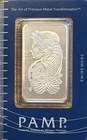 Pamp Suisse 1 Oz Silver Bar .999 Fine Silver