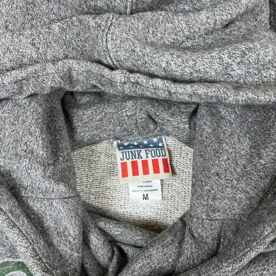 Philadelphia Eagles Sudadera con Capucha Juvenil M Gris Sudadera Pullover NFL Vintage Logo Foto 3 de 4