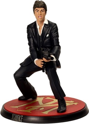 Scarface Statue  Tony Montana multicolor Standard