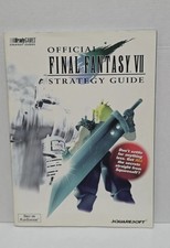 BradyGames Final Fantasy VII Strategy Guide 1997 ISBN1566867142