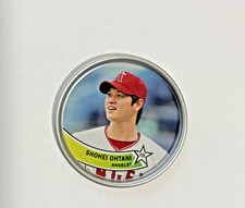 2018 Topps Archives Shohei Ohtani 1980s Coins Rookie RC #C-25 Angels