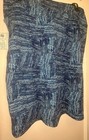Lularoe Cassie 2XL Blue White Geometric Elastic-Waist Pull-On Women’s Skirt NWT — photo 5