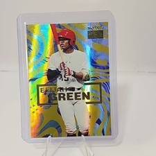 2023 Skybox Metal Universe Champions Skybox Premium Elijah Green Gold