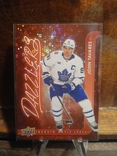 2024-25 Upper Deck Series 2 - Dazzlers John Tavares #DZ-57 Red *RARE*