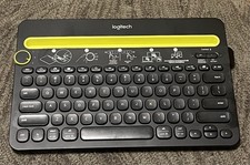 Logitech Wireless Keyboard, Capable To Connect To 3 Devices, Barely used