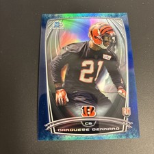 2014 Bowman Chrome - Darqueze Dennard #189 Bubbles Refractor /99 (RC)