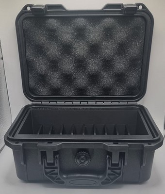 Wasserdichte Hartschalenkoffer Aufbewahrungsbox für 10 Unzen Edelmetallbarren