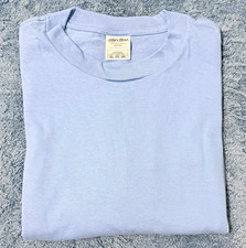 Shaka Wear Active Men's Blue Solid Logo Crew Neck Short Sleeve T-Shirt 2XL