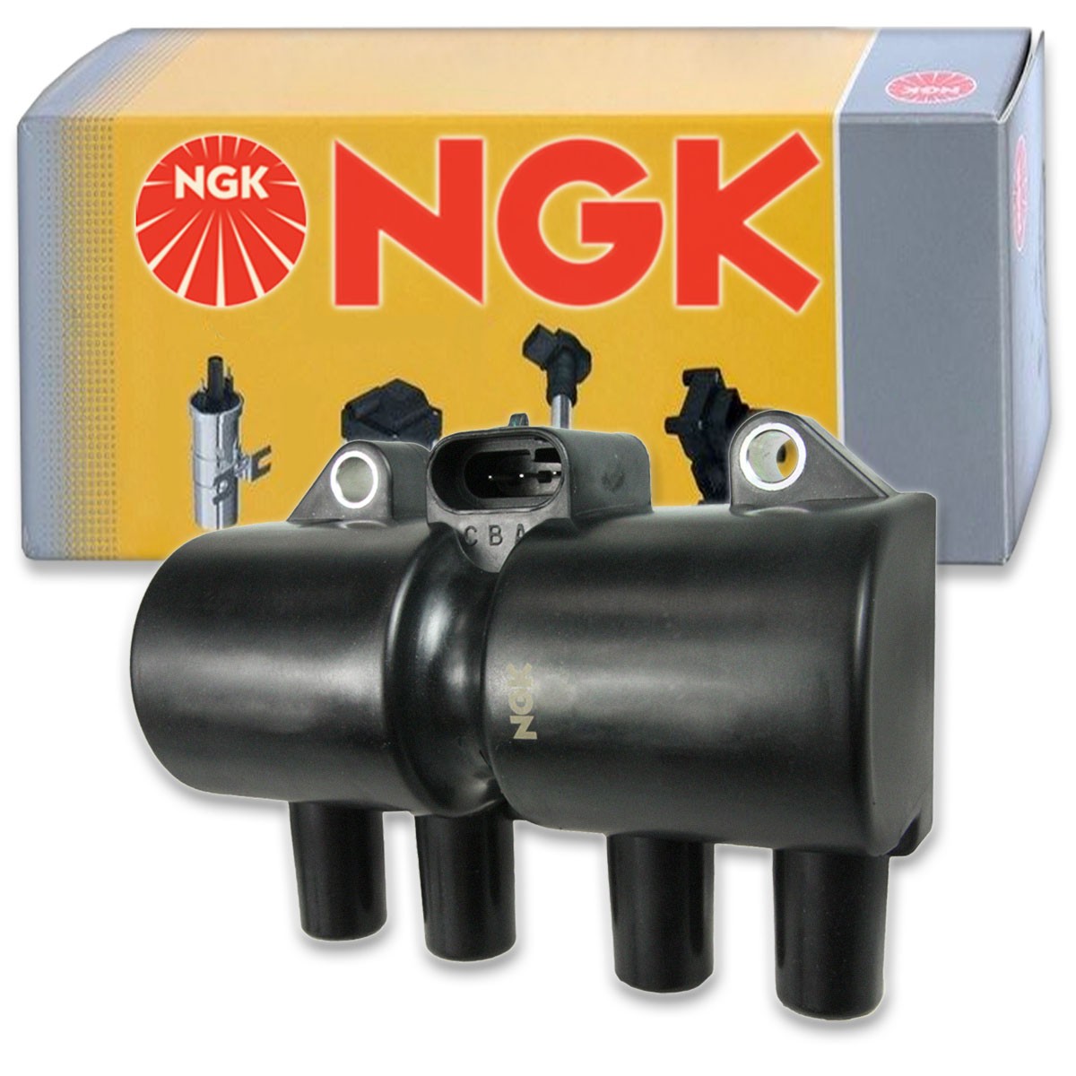 1 pc NGK Ignition Coil for 2004-2008 Suzuki Forenza 2.0L L4 - Spark Plug jf