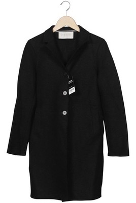 HARRIS WHARF LONDON Mantel Damen Jacke Parka Gr. 36 (IT 42) Schwarz #54iqck8