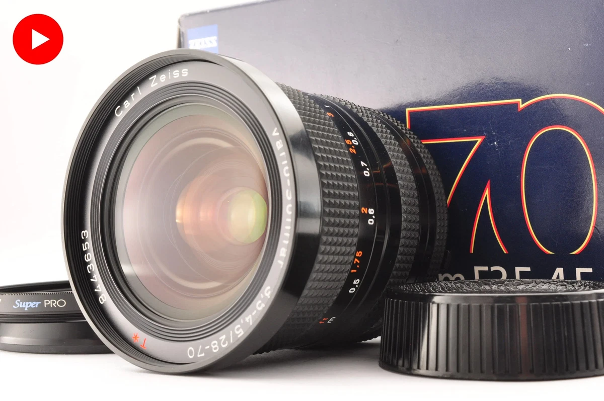 ZEISS Vario-Sonnar T* 28-70mm Focal Camera Lenses for sale | eBay