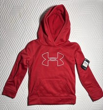 Under Armour Junior Red White 7