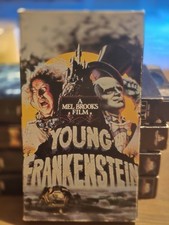 Young Frankenstein |(1996)-VHS | Fox | Used | Wilder Boyle Feldman Leachman Garr