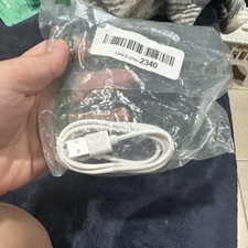USB Cable USB Standard Type A Male White 1:1 Connection Cord