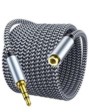 Headphone Extension Cable 10ft - 3.5mm Extension Cable Nylon Braided Aux Cord...
