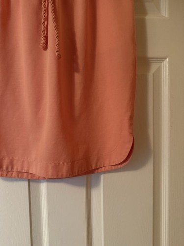 ANN TAYLOR LOFT A Line Elastic Waist Skirt w/Side Slits-Small - Imagen 4 de 10