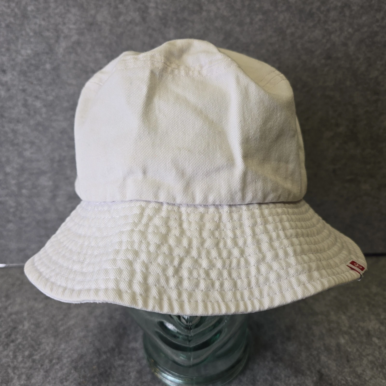 Toyota Bucket Hat White