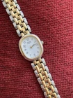 Vintage Ladies Seiko 2 Tone Watch, Fine/slim Look, Fully Working, C1990