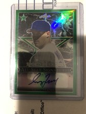 2017 Leaf Greg Maddux All Star Signatures 2/2 Green AS-GM1 Cubs Braves