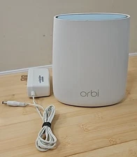 NETGEAR Orbi RBR20 Satellite Home Router WiFi Tri-band AC2200 - Tested