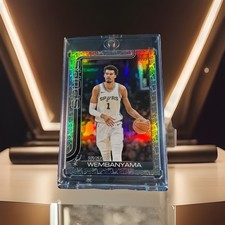 Top Victor Wembanyama Cards Ahead of His Rookie Cards 23
