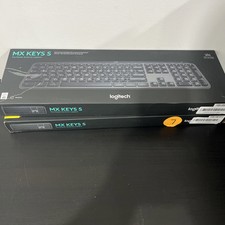 Logitech MX Keys S Advanced Wireless Illumina...